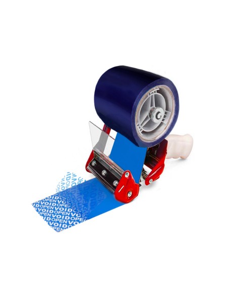 Cinta seguridad q connect precinto postal azul 35 mt x 33 mm