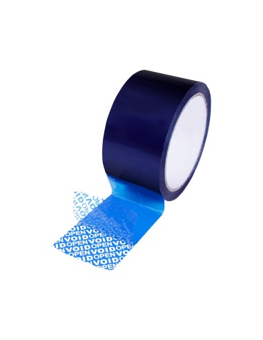 Cinta seguridad q connect precinto postal azul 35 mt x 33 mm