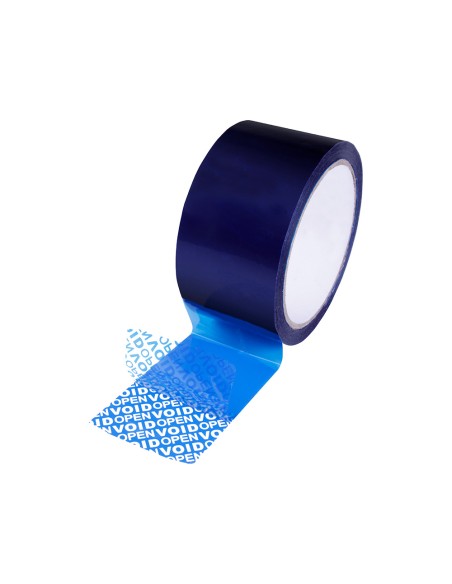 Cinta seguridad q connect precinto postal azul 35 mt x 33 mm