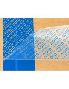 Cinta seguridad q connect precinto postal azul 35 mt x 33 mm