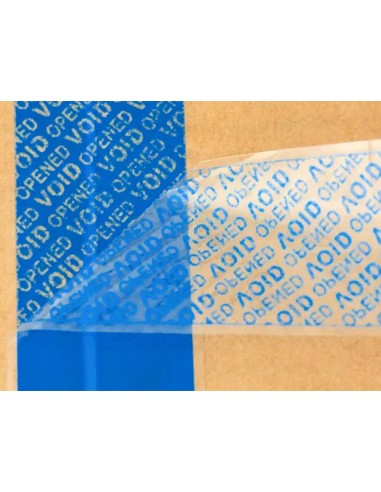 Cinta seguridad q connect precinto postal azul 35 mt x 33 mm