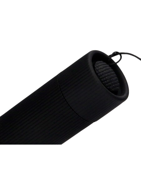 Linterna q connect kf18749 plastico con zoom 1w modo alumbrado encendido apagado incluye 3 pilas aaa