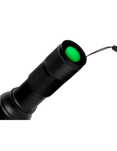 Linterna q connect telescopica aluminio 5w modo alumbrado alto medio bajo estroboscopio sosapagado 3 pilas aaa