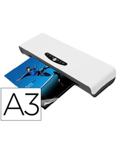 Plastificadora q connect din a3 alto rendimiento frio caliente cuatro rodillos hasta 250 mc