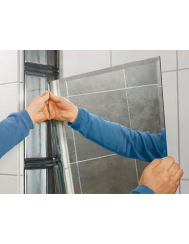 Cinta adhesiva q connect doble cara 10 mt x 12 mm en portarrollos