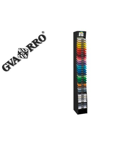 Cartulina guarro din a4 185 gr contenido c 100 hojas x 12 colores