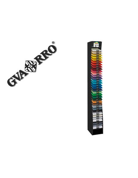 Cartulina guarro din a4 185 gr contenido c 100 hojas x 12 colores