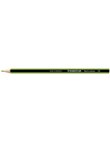 Lapiz de color staedtler wopex ecologico verde claro