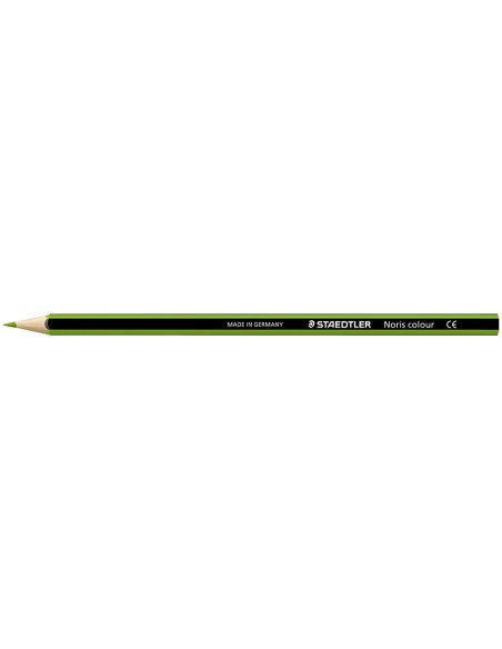 Lapiz de color staedtler wopex ecologico verde claro