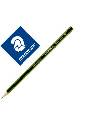 Lapiz de color staedtler wopex ecologico verde claro