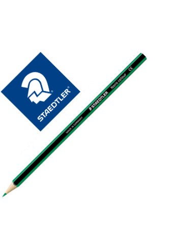 Lapiz de color staedtler wopex ecologico verde