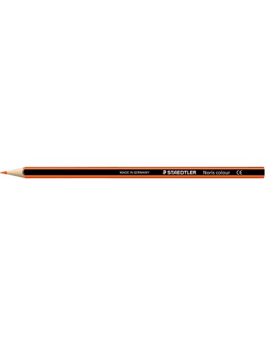 Lapiz de color staedtler wopex ecologico naranja