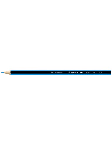 Lapiz de color staedtler wopex ecologico azul claro