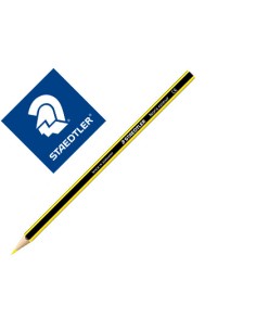 Lapiz de color staedtler wopex ecologico amarillo claro