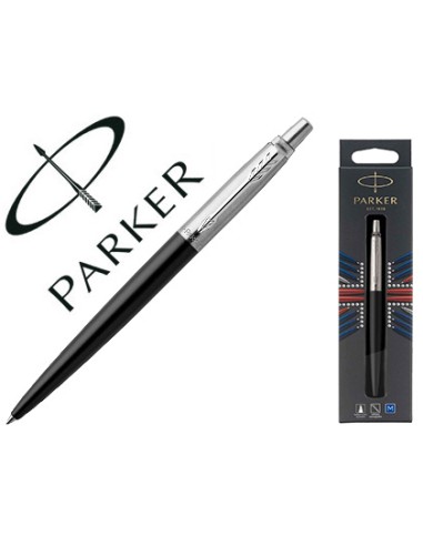 Boligrafo parker jotter core bond street black en blister