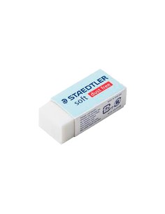 Goma de borrar staedtler soft blanca 526 s30