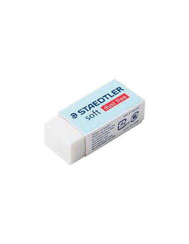 Goma de borrar staedtler soft blanca 526 s30