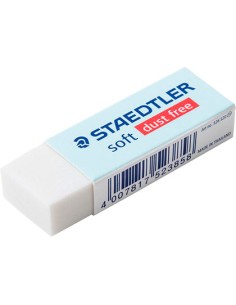 Goma de borrar staedtler soft blanca 526 s20