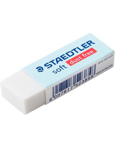 Goma de borrar staedtler soft blanca 526 s20