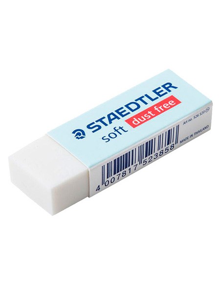 Goma de borrar staedtler soft blanca 526 s20