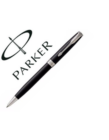 Boligrafo parker sonnet laca negra ct