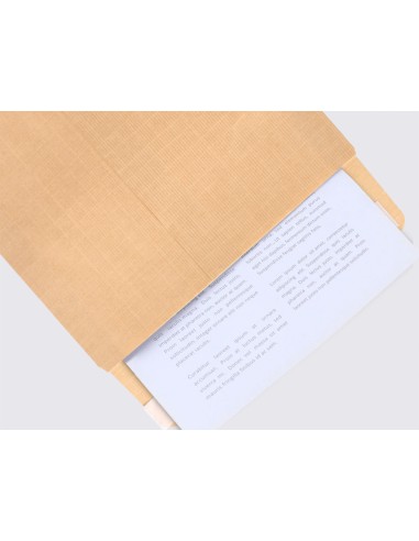Sobre liderpapel bolsa seguridad kraft marron armado 120 gr 229x324 mm unidad