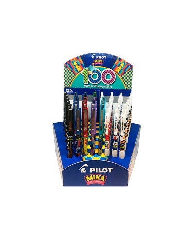 Expositor pilot 100 aniversario edicion limitada 48 unidades surtidas v5 g 2