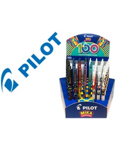 Expositor pilot 100 aniversario edicion limitada 48 unidades surtidas v5 g 2