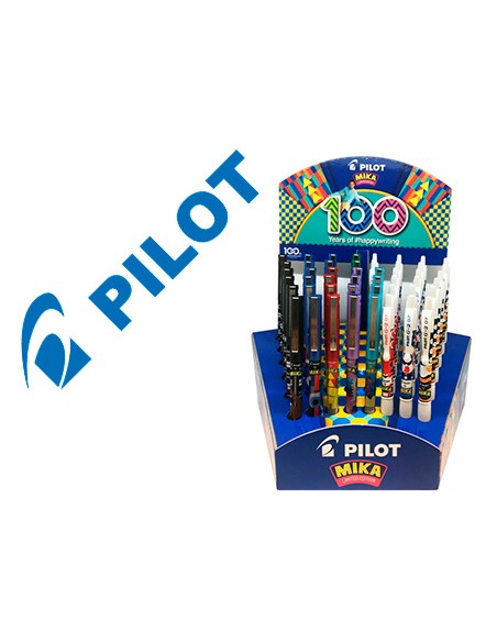 Expositor pilot 100 aniversario edicion limitada 48 unidades surtidas v5 g 2