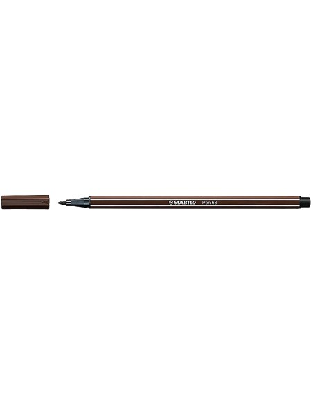 Rotulador stabilo acuarelable pen 68 sombra punta gruesa 1mm