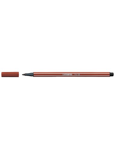 Rotulador stabilo acuarelable pen 68 sanguina punta gruesa 1mm