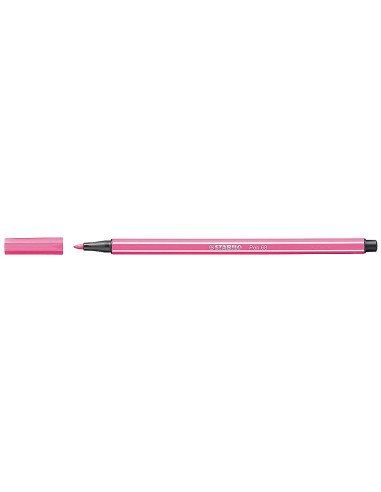 Rotulador stabilo acuarelable pen 68 heliotropo punta gruesa 1mm