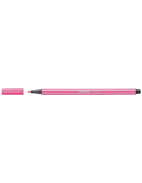 Rotulador stabilo acuarelable pen 68 heliotropo punta gruesa 1mm
