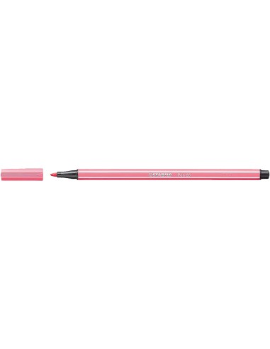 Rotulador stabilo acuarelable pen 68 carne oscuro punta gruesa 1mm