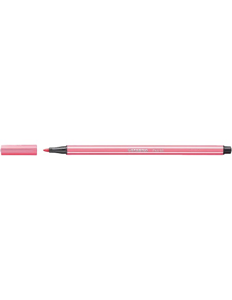 Rotulador stabilo acuarelable pen 68 carne oscuro punta gruesa 1mm