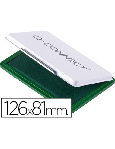 Tampon q connect nº1 126x81 mm verde