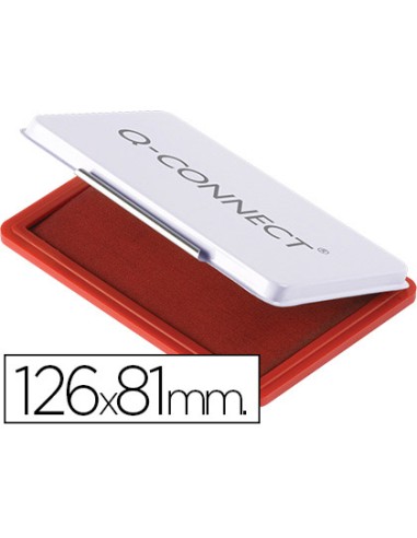 Tampon q connect nº1 126x81 mm rojo