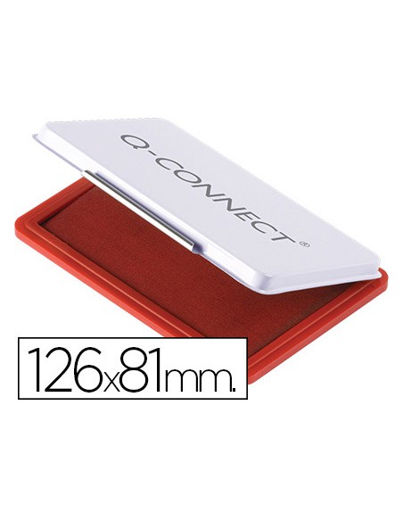 Tampon q connect nº1 126x81 mm rojo