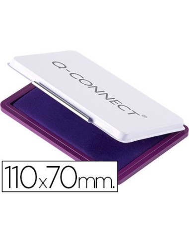 Tampon q connect nº2 110x70 mm violeta