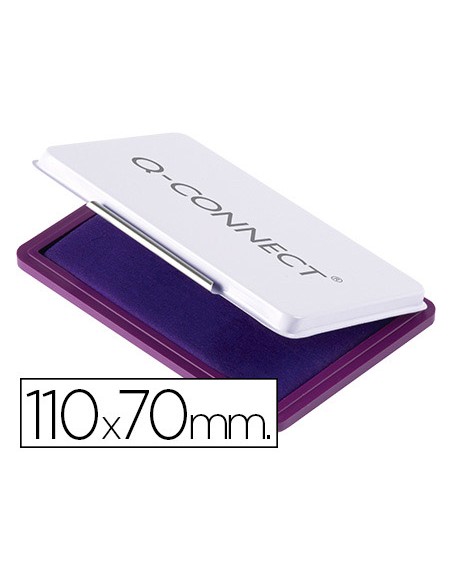 Tampon q connect nº2 110x70 mm violeta