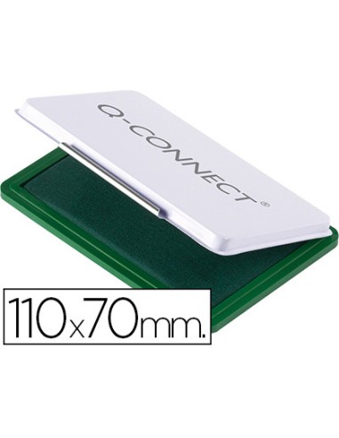 Tampon q connect nº2 110x70 mm verde