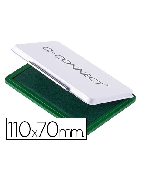 Tampon q connect nº2 110x70 mm verde