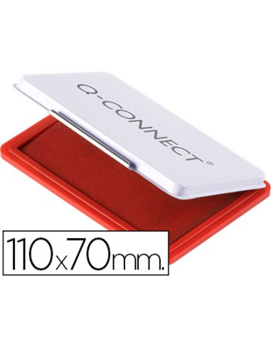 Tampon q connect nº2 110x70 mm rojo