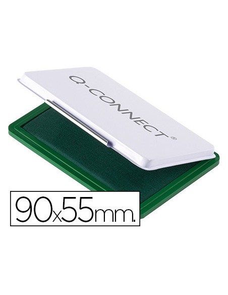 Tampon q connect nº3 90x55 mm verde
