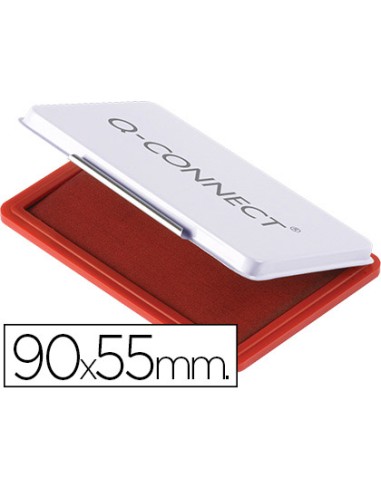 Tampon q connect nº3 90x55 mm rojo