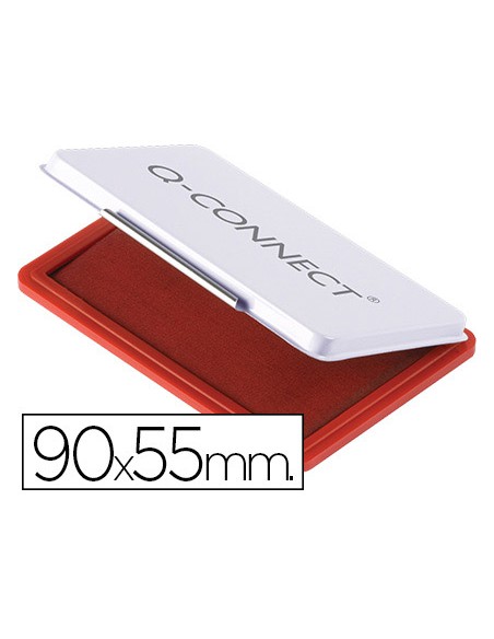 Tampon q connect nº3 90x55 mm rojo