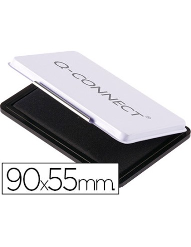 Tampon q connect nº3 90x55 mm negro