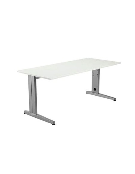 Mesa de reunion rocada meeting 3006ab01 estructura madera gris aluminio en aspas tablero haya 120 cm diametro Mesa de reunion rocada meeting 3006ab01 estructura madera gris aluminio en aspas tablero haya 120 cm diametro