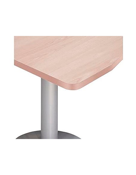 Mesa de reunion rocada meeting 3006aa01 estructura madera haya en aspas tablero haya 120 cm diametro Mesa de reunion rocada meeting 3006aa01 estructura madera haya en aspas tablero haya 120 cm diametro