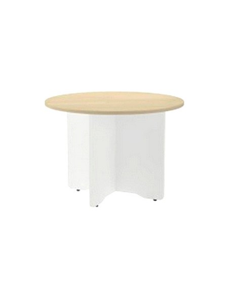 Mesa de reunion rocada meeting 3005aw04 estructura madera blanco aluminio en aspas tablero blanco 100 cm Mesa de reunion rocada meeting 3005aw04 estructura madera blanco aluminio en aspas tablero blanco 100 cm